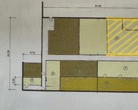 Grundriss Lager Teilfläche 