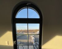 Austritt zur Dachterrasse