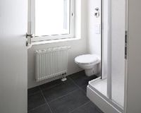 Tageslichtbad mit Dusche