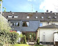 Gartenansicht Haus