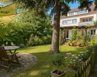 Garten Flügelanbau