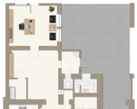 Grundriss Vorderhaus mit Ladenlokal