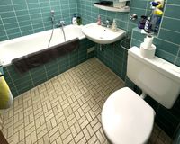 ein Badezimmer 