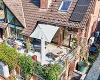Terrasse von oben