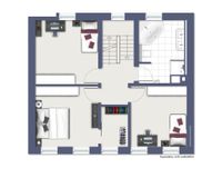 Grundriss 1.Obergeschoss