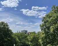 Ausblick vom Balkon