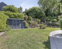 Gartenteilansicht