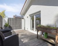 Westliche Terrasse (Esszimmer)