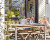 Terrasse der Sommer kann kommen