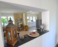 Durchblick zum Wohnzimmer