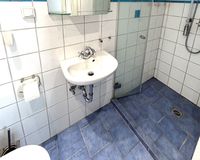 Duschbad im Erdgeschoss