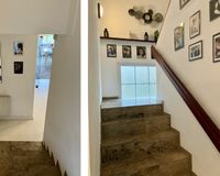innenliegende Treppe
