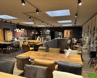 Hinterer Teil mit Treppe zum Lager