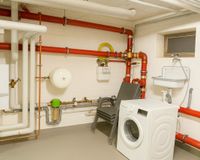 Technik im Kellergeschoss