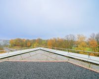 Terrasse mit Dachteich