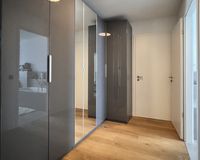 Diele mit Einbauschrank