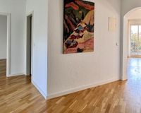 Flur zwischen Wohn- u. Schlafzimmer