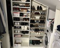 begehbare Ankleide