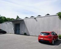 Außenansicht Halle