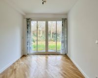 offener Raum zur hinteren Terrasse