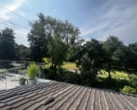 Blick vom Balkon