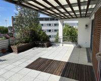 Dachterrasse mit südlicher Ausrichtung