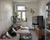 Blick Küche ins heutige Wohnzimmer