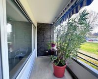Blick vom Balkon