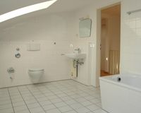Badezimmer mit Dusche