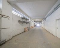 Zuwegung zum Lagerraum