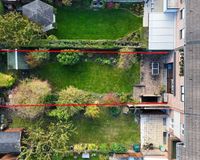 über 300m² Grundstück