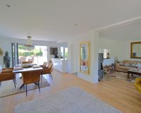 Wohn- und Kaminzimmer