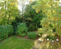 Blick aus dem Fenster