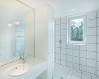 Duschbad mit Fenster