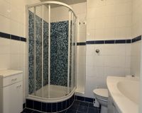 Innenliegendes Duschbad