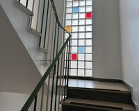 Gepflegtes Treppenhaus