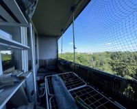 Blick vom Balkon