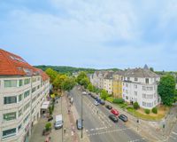 Aussicht von der Dachterrasse