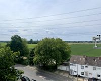 Blick vom Balkon