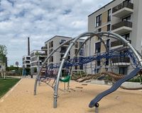 Spielplatz in der Wohnanlage