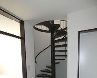 Wendeltreppe zur Galerie