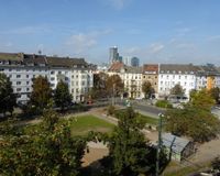 Blick aus dem Wohnzimmer