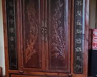 Chinesischer Hochzeitsschrank