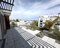 Wundervolle Dachterrasse