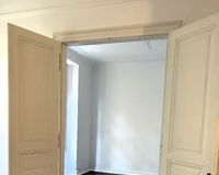 Blick ins Schlafzimmer