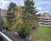 Blick in die Wohnanlage