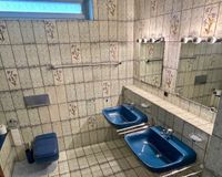 Badezimmer im Erdgeschoss