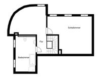 Grundriss Schlafebene 3. OG