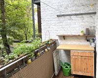 Ihr rückwärtiger Balkon