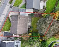 über 700m² Grundstück